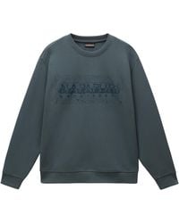 Napapijri - S-Albula Crew Sweat - Lyst