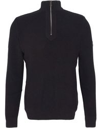 Barbour - Crawley Half-Zip Knit - Lyst