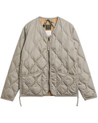 Taion - Military V Neck Ripstop Down Jacket - Lyst