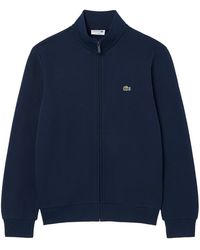 Lacoste - Sh8870 Full Zip Fleece Track Top - Lyst