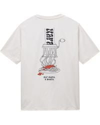Napapijri - S-Sol Spaghetti T-Shirt - Lyst