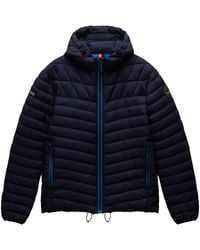 Napapijri - A-Lapaz Hooded Puffer Jacket - Lyst