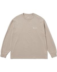Snow Peak - Soft Cotton Relaxed Long Sleeve T-Shirt - Lyst