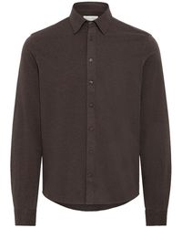 Casual Friday - Farkan Stretch Jersey Slim Fit Shirt - Lyst