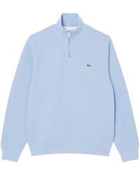 Lacoste - Sh1927 Quarter Zip Sweatshirt - Lyst