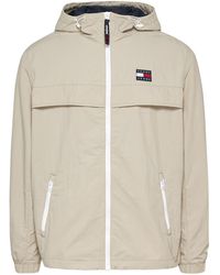 Tommy Hilfiger Tommy Jeans Chicago Windbreaker - Natural