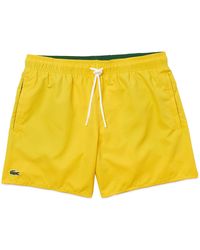 lacoste bathing suits