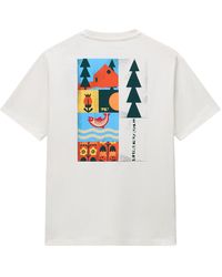 Napapijri - S-Swhol Bilberry T-Shirt - Lyst