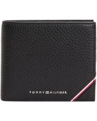 Tommy Hilfiger Downton Card And Coin Wallet - Black