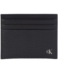 Calvin KleinCalvin Klein Card Holder Black Marque  