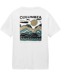 Columbia - Explorers Canyon Back Graphic T-Shirt - Lyst