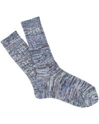 Anonymous Ism - 5 Colour Mix Crew Socks - Lyst