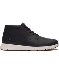 Timberland - Parker Street Mid Trainer - Lyst