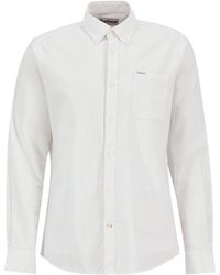 Barbour - Nelson Linen Tailored Shirt - Lyst