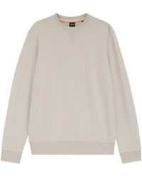 BOSS - New Westart Crew Sweat - Lyst
