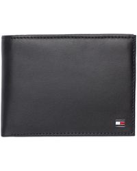 Tommy Hilfiger Eton Card And Coin Pocket Wallet - Multicolour