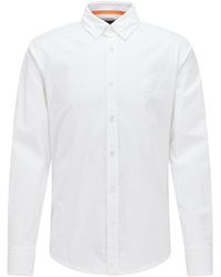 BOSS by HUGO BOSS Shirts for Men | Christmas Sale up to 49% off | Lyst