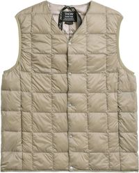 Taion - Original V Neck Down Vest - Lyst