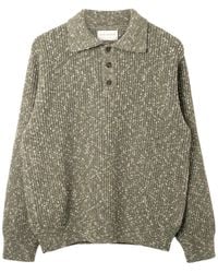 Far Afield - Kier Ribbed Polo - Lyst