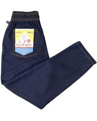 Cookman - Denim Chef Pants - Lyst