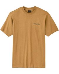 Filson - Frontier Logo T-Shirt - Lyst