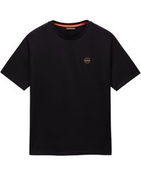 Napapijri - S-Badge T-Shirt - Lyst