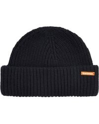 Barbour - Mosely Fishermen Beanie - Lyst
