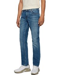 BOSS by HUGO BOSS Jeans for Men | Online Sale up to 57% off | Lyst