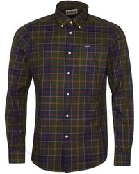 Barbour Wetherham Tailored Shirt Classic Tartan - Multicolour