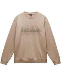 Napapijri - S-Albula Crew Sweat - Lyst