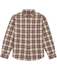 Pendleton - Lined Button Down Check Shirt - Lyst