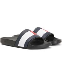 Tommy Hilfiger Sandals, slides and flip flops for Men | Online Sale up to  67% off | Lyst