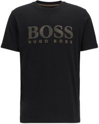 BOSS by HUGO BOSS T-shirts for Men Up 51% at Lyst.com
