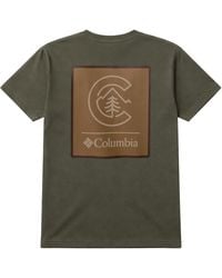 Columbia - Csc Back Logo T-Shirt - Lyst