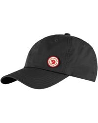 Fjallraven - Fjällräven G-1000 Lite Logo Cap - Lyst