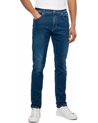 schuintrekken grillen wimper Replay Slim jeans for Men | Online Sale up to 58% off | Lyst
