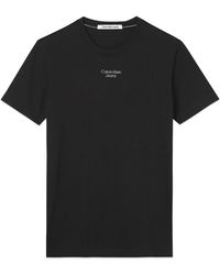 Calvin Klein T-shirts for Men | Christmas Sale up to 81% off | Lyst