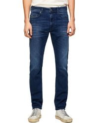 DIESEL Thommer 69sf Slim Fit Jeans - Blue