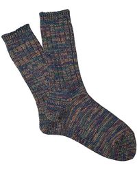Anonymous Ism - 5 Colour Mix Crew Socks - Lyst