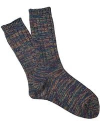 Anonymous Ism - 5 Colour Mix Crew Socks - Lyst