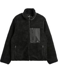 Taion - Mountain High Neck Boa Fleece Jacket - Lyst