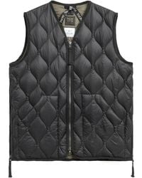 Taion - Military V Neck Soft Shell Down Vest - Lyst