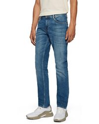 BOSS by HUGO BOSS Jeans for Men | Online Sale up to 61% off | Lyst