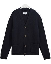 Wax London - Walker Rib Stitch Cardigan - Lyst