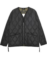Taion - Military V Neck Ripstop Down Jacket - Lyst