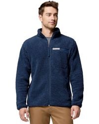 Columbia - Rugged Ridge Sherpa Fleece Jacket - Lyst