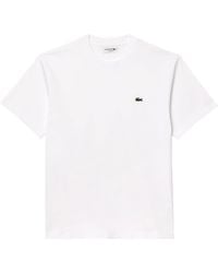 Lacoste - Th7318 Classic Fit Cotton T-Shirt - Lyst