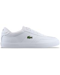lacoste shoes black