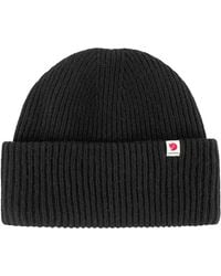 Fjallraven - Fjällräven Heavy Beanie - Lyst