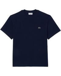 Lacoste - Th7318 Classic Fit Cotton T-Shirt - Lyst